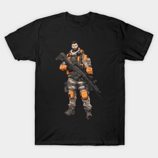 Tactical Armored Soldier T-Shirt